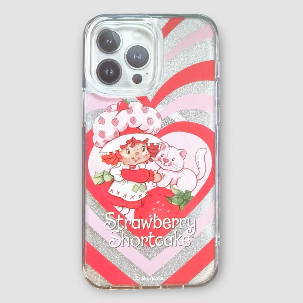 New! Skinnydip Strawberry Shortcake iIPHONE 13 Pro Max/ 14 Pro Max